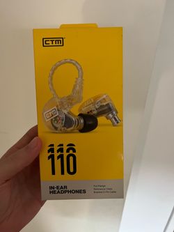 CTM 110 In Ear Monitors