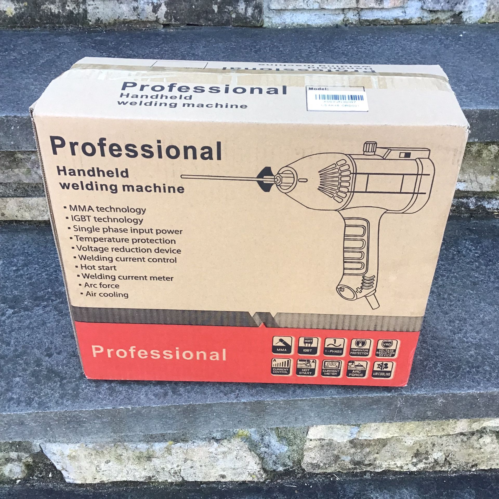 Handheld welding machine Brand New