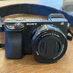 Sony A6400  – Like New, Only 353 Shutter Count + 16–50mm Lens + Extras
