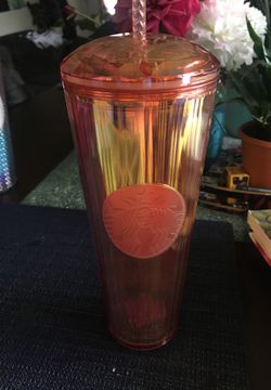 Starbucks tumbler