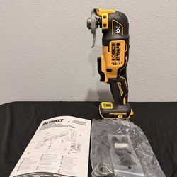 New Dewalt 20V Max XR Multi Tool
