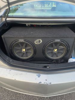 Amp and car speaker