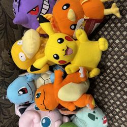 NEW Pokémon Plushies  Stuffed Animal