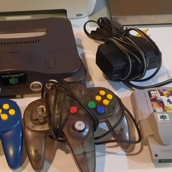 Nintendo N64 Bundle 