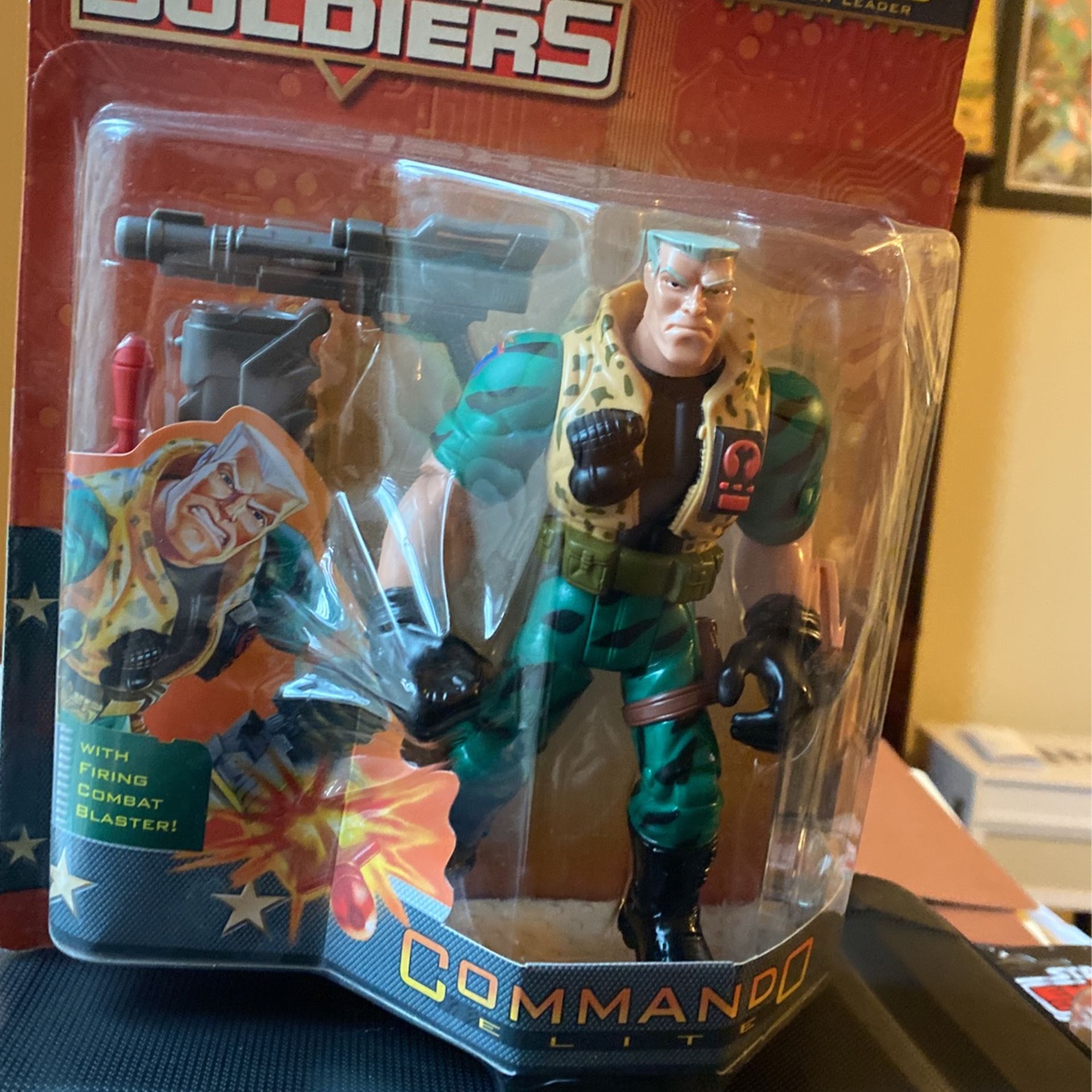 【未使用】 SMALLSOLDIERS CHIPHAZARD 1998 Vintage Small Soldiers Battle Damaged CHIP HAZARD