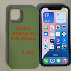 IPHONE 12, 256 GB, UNLOCKED