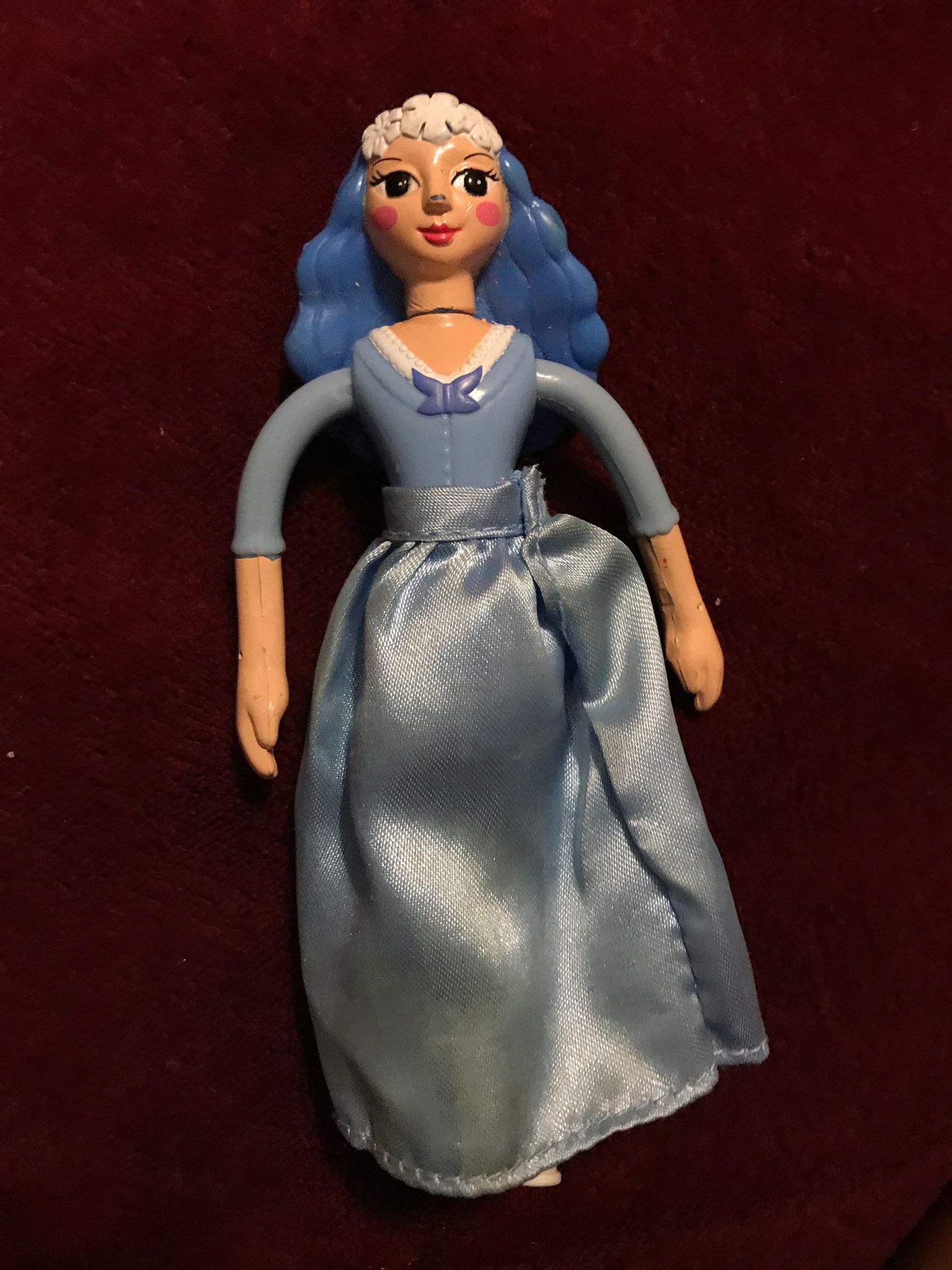 2002 McDonald's Pinocchio blue fairy