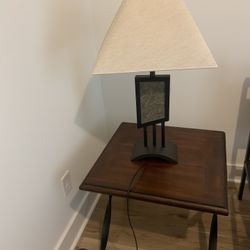 Table And Night lamb 