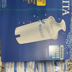 Brita Standard Filters (8 packs）