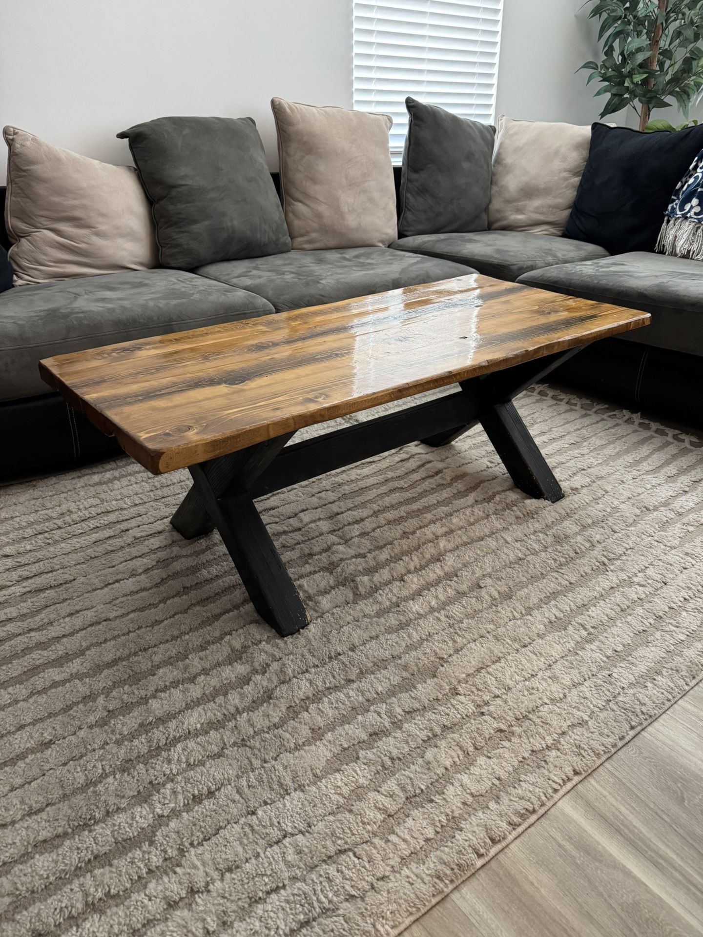 Wooden Coffee Table