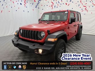 2025 Jeep Wrangler