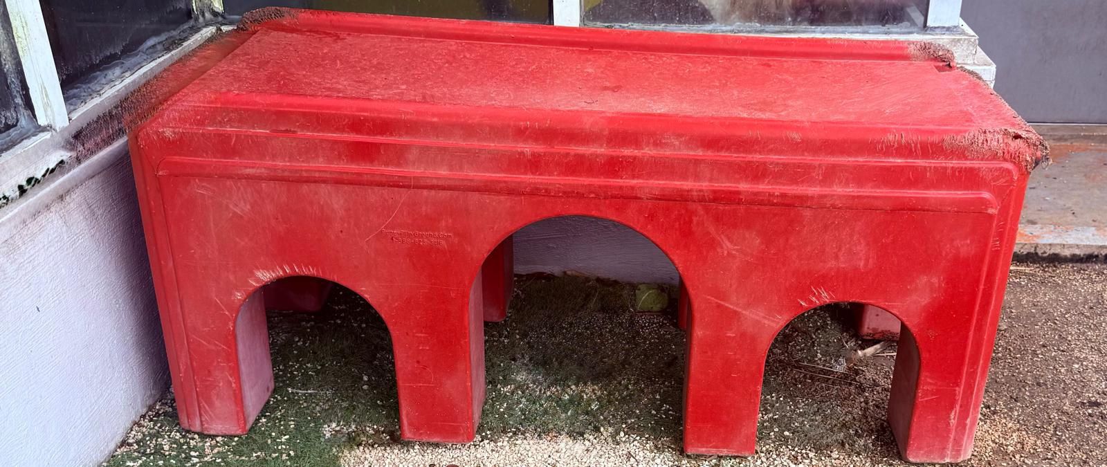 Large Dog Playground