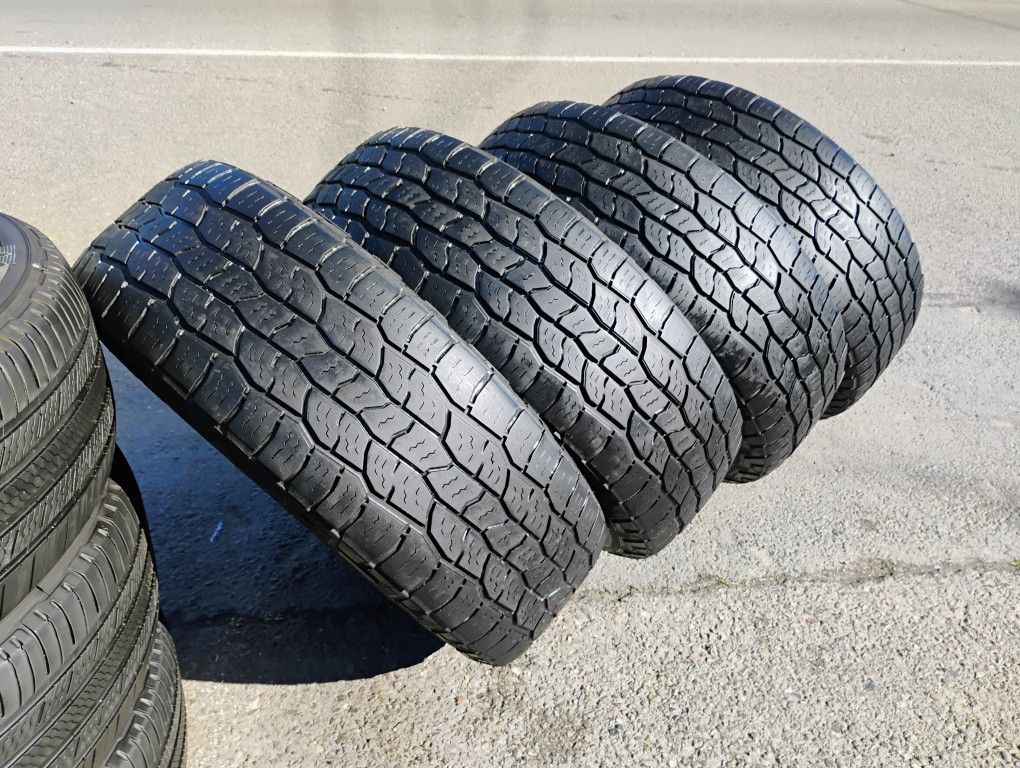 Cooper Discoverer AT3 LT265/75/16"