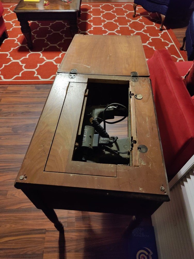 Antique Sewing Machine.