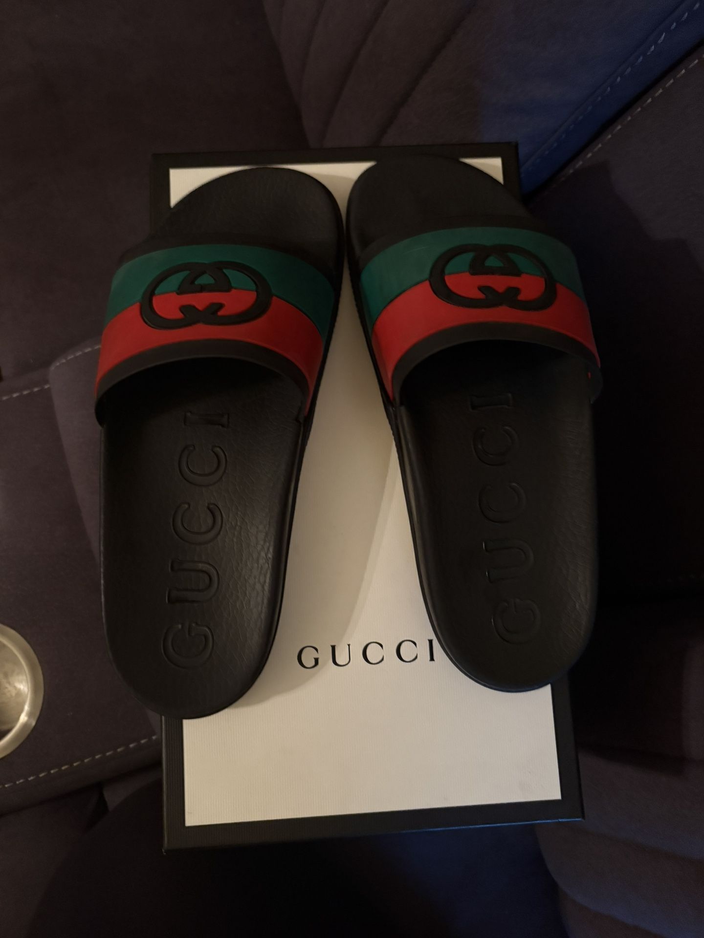 Men’s Gucci Slides