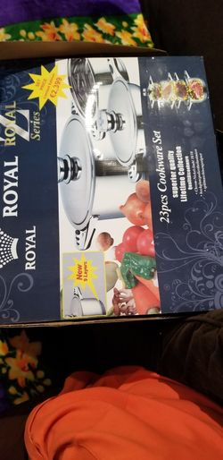 Royal Series 23 pcs Cookware Set