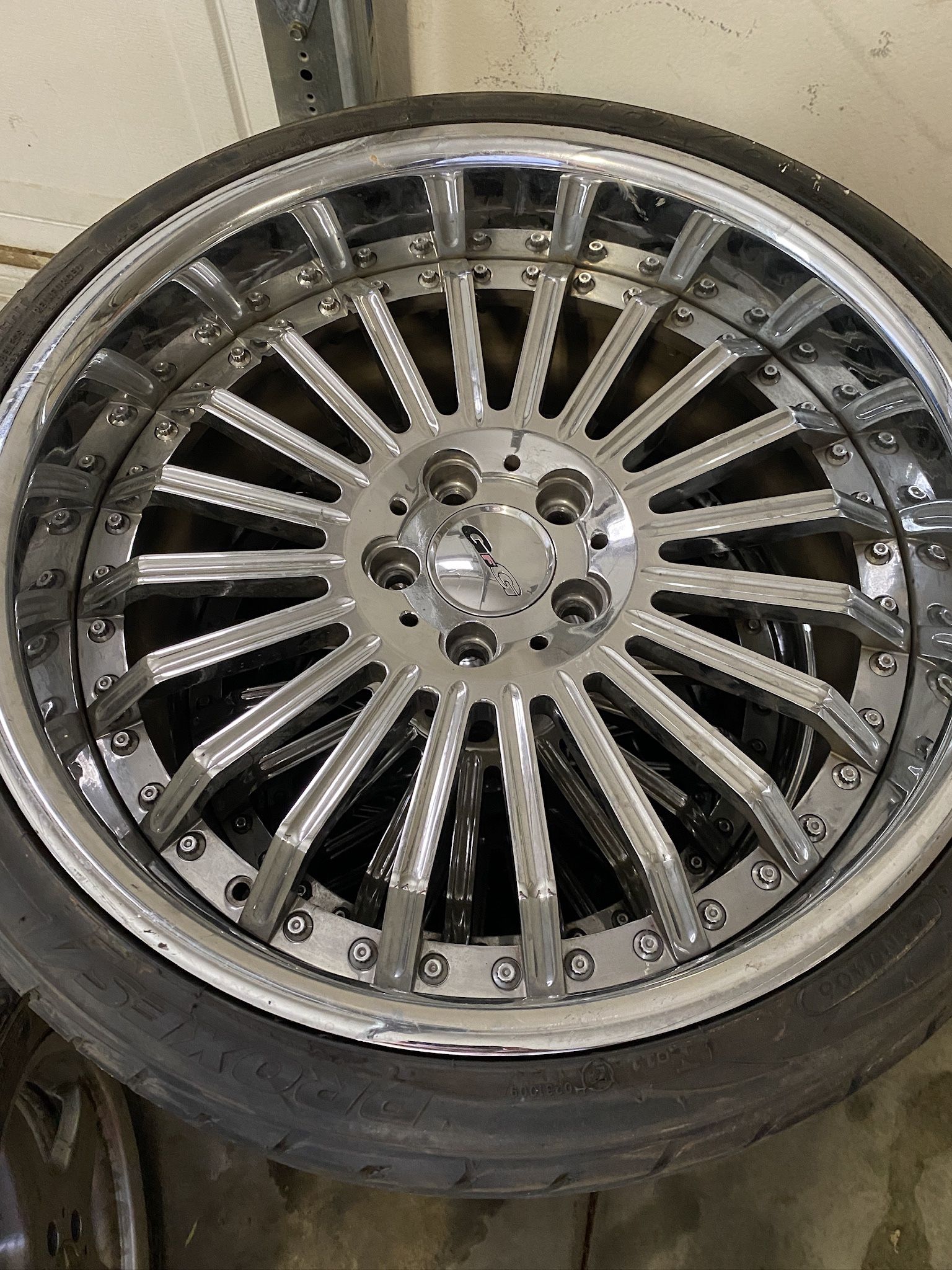 GFG Rims With Toyo Tires