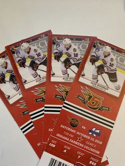 Indy Fuel Tomorrow Oct 13 Front Row Glass Seats