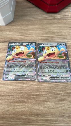 Meowth Ex