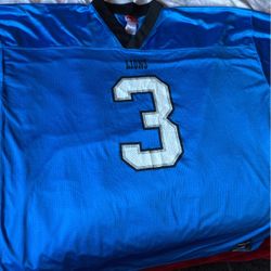 Football Jersey (Detroit lions)