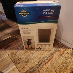 Petsafe Wall Entry Door