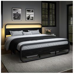 Brand New Queen Size Bed Frame And Mattress For $350 