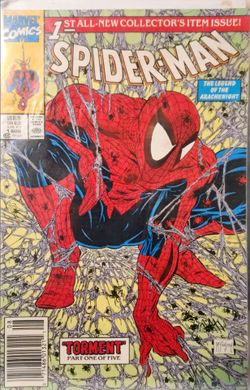 Spider-Man # 1 Comic Books