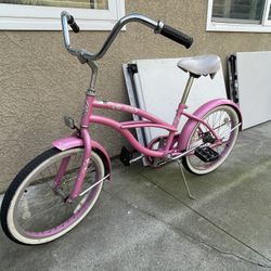Youth Girls Beach Cruiser