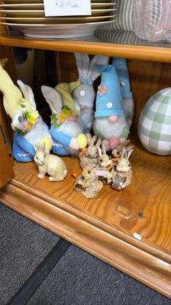Various Easter Decor. $8 And Up