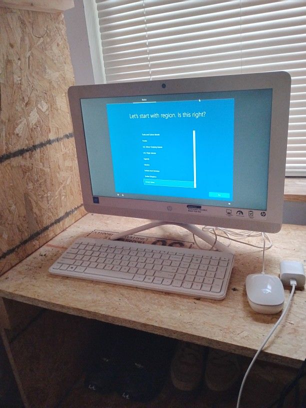 HP Desktop all In One