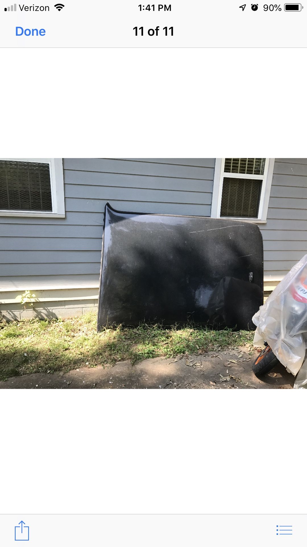 Tonneau Cover for a 1999 GMC Sierra truck
