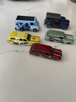X-men Hot Wheels car set