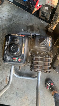 Pressure washer