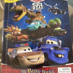 Cars Activity Book