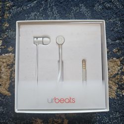 Beats By Dr. Dre urBeats Silver Wired In Ear Headphones