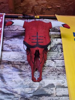 Chicago bull skull(custom)