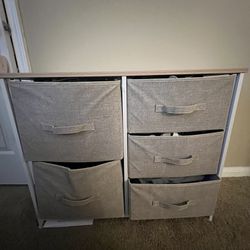 Dresser With Compartments 