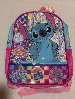 Brand New Kids Backpacks (Stitch, Marie, Bluey, Minecraft)