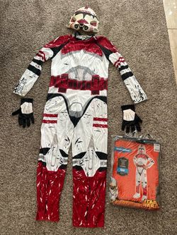 Disney Star Wars Shock Trooper costume, Child Large (12–14)