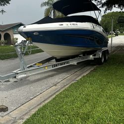 2018 Rinker 21QX