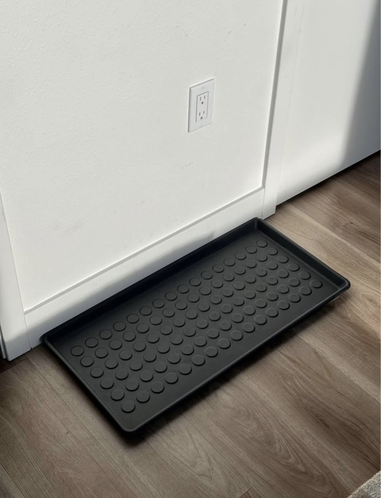Dog Food Mat for Food and Water Bowls