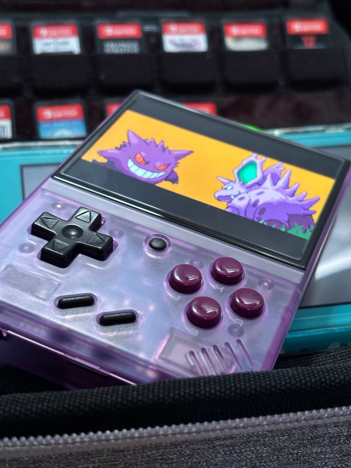 Miyoo Mini Plus Handheld Gaming. 1000’s Of Games Included