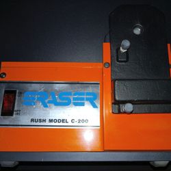 Commercial Rotary Wire  Stripper And Twister , Needs Belt, Eraser Brand Model C-200 AR4901 