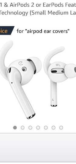 Apple Earbuddyz 3 Pairs Apple Pencil Sleeve.