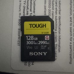 Sony Memory Card