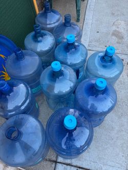 Set of 5-Gallon Water Jugs