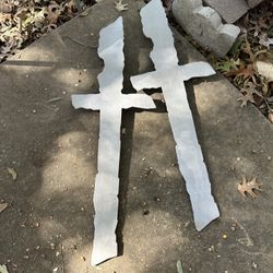 Metal Cross Art Crosses 