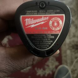Brand New Milwaukee M12.0 2.0AH 
