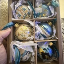 8th Generation Native Winter Light Ornament Set