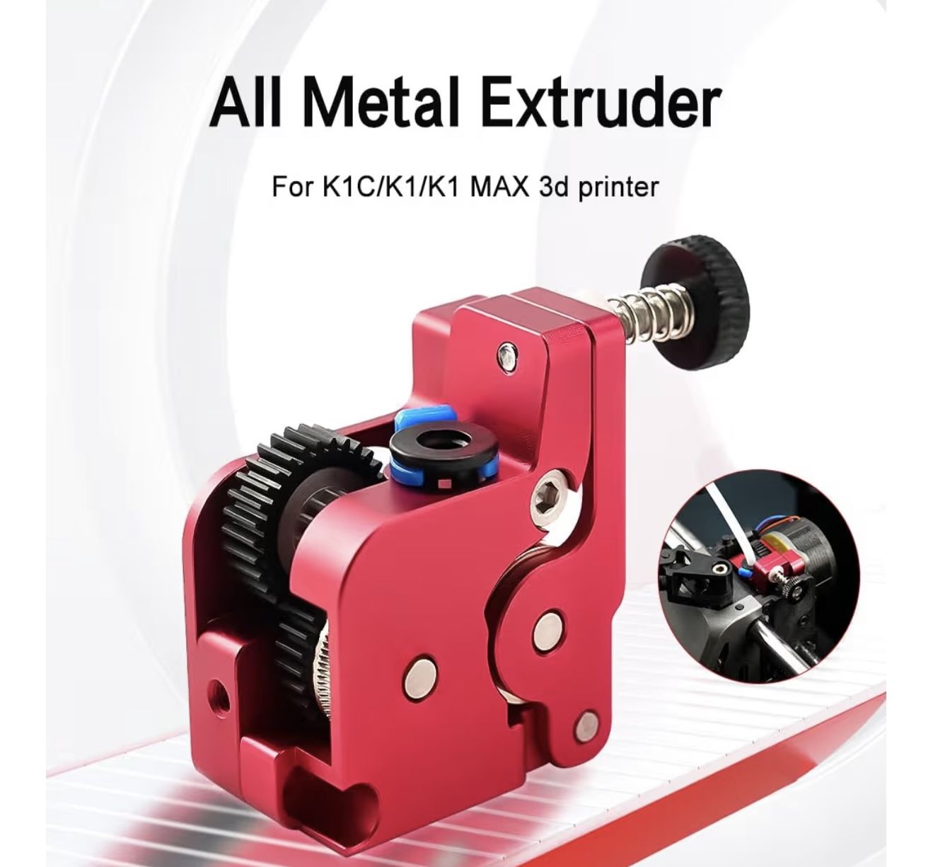 All-Metal Extruder for Creality K1 / K1 Max / K1C